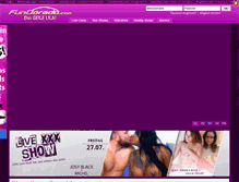Tablet Screenshot of lieblingsseite.com